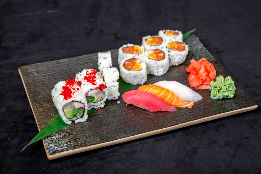 Popular Sushi Combo A (15pcs)