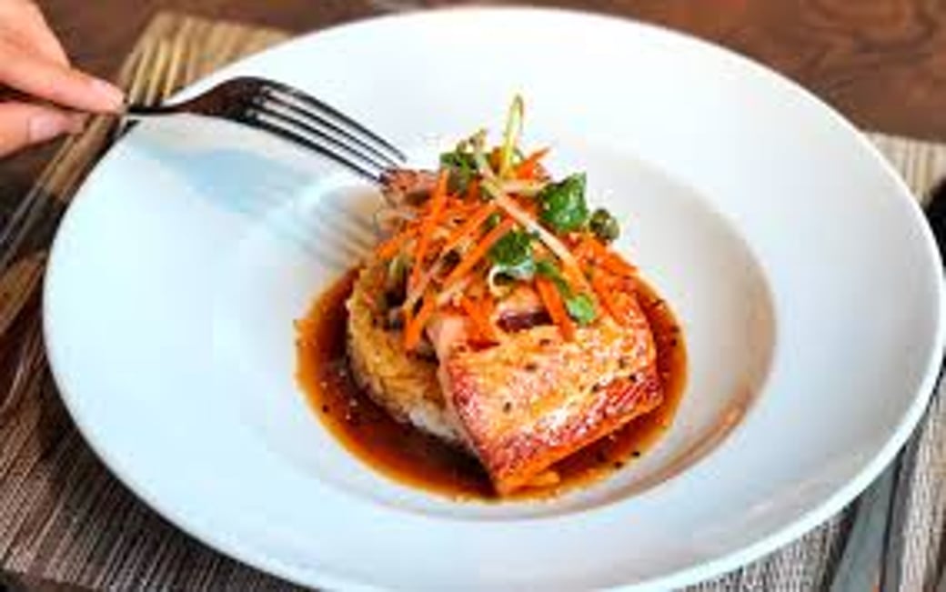 Teriyaki Glazed Salmon