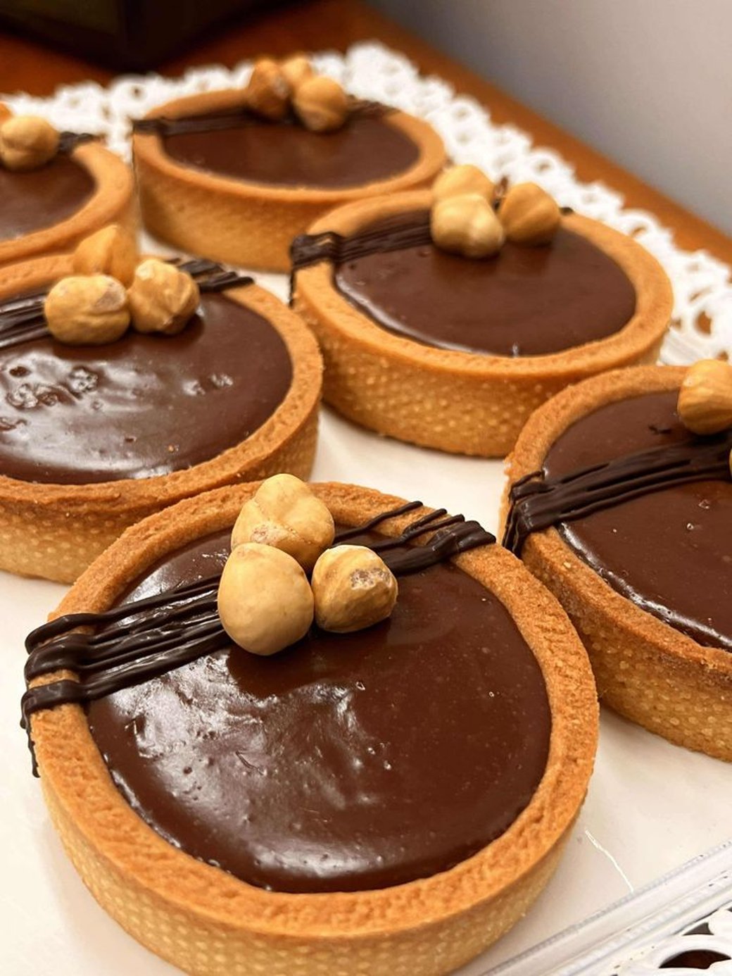 Nutella tart