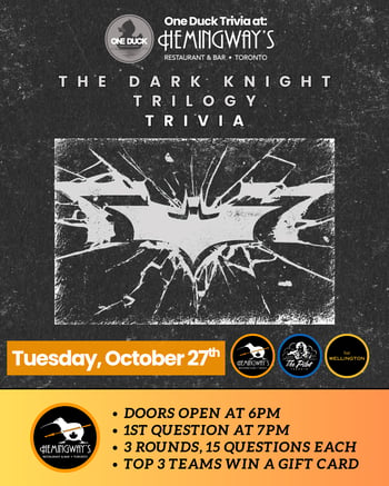 The Dark Knight Trilogy Trivia