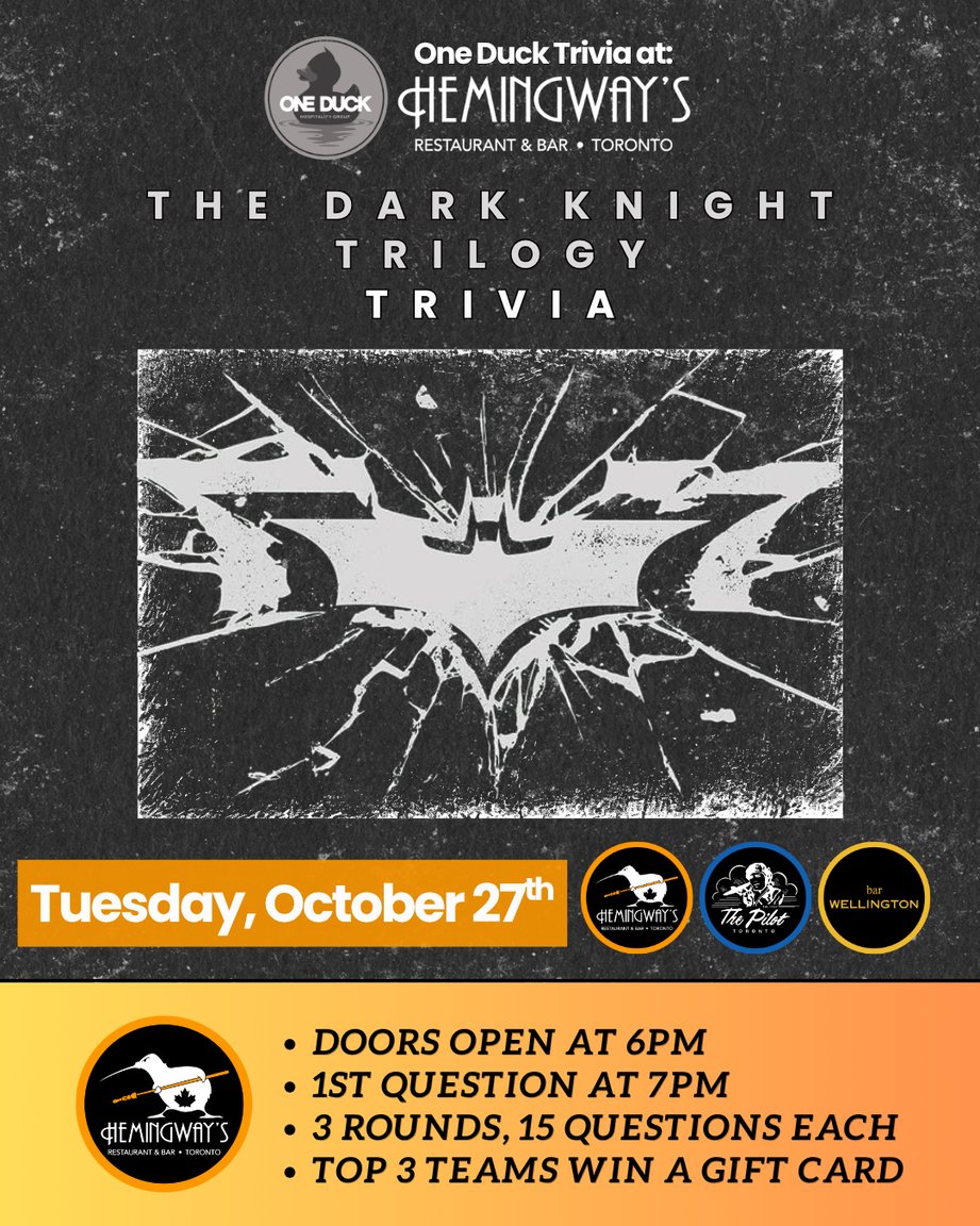 The Dark Knight Trilogy Trivia