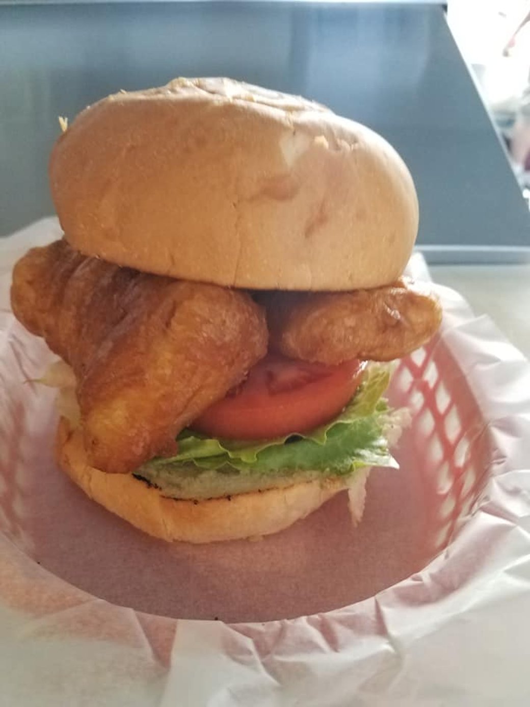 Fish & Chips Sandwich