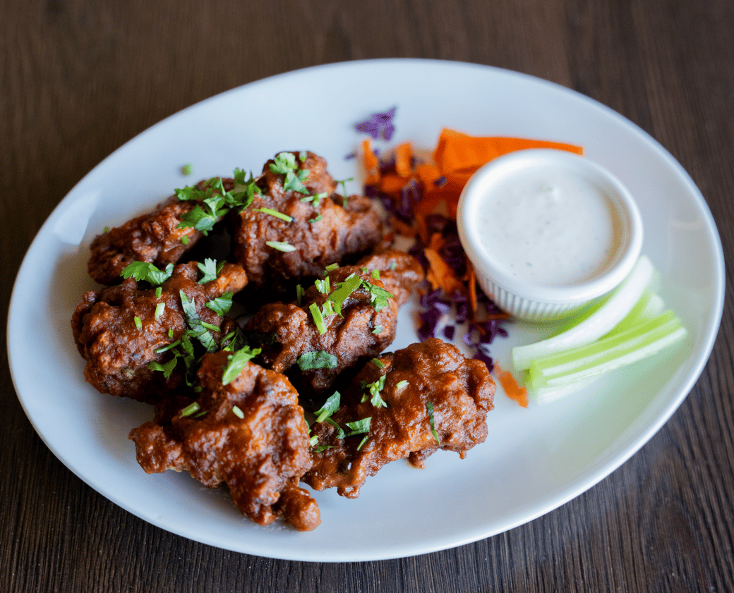 Butter Chicken Wings