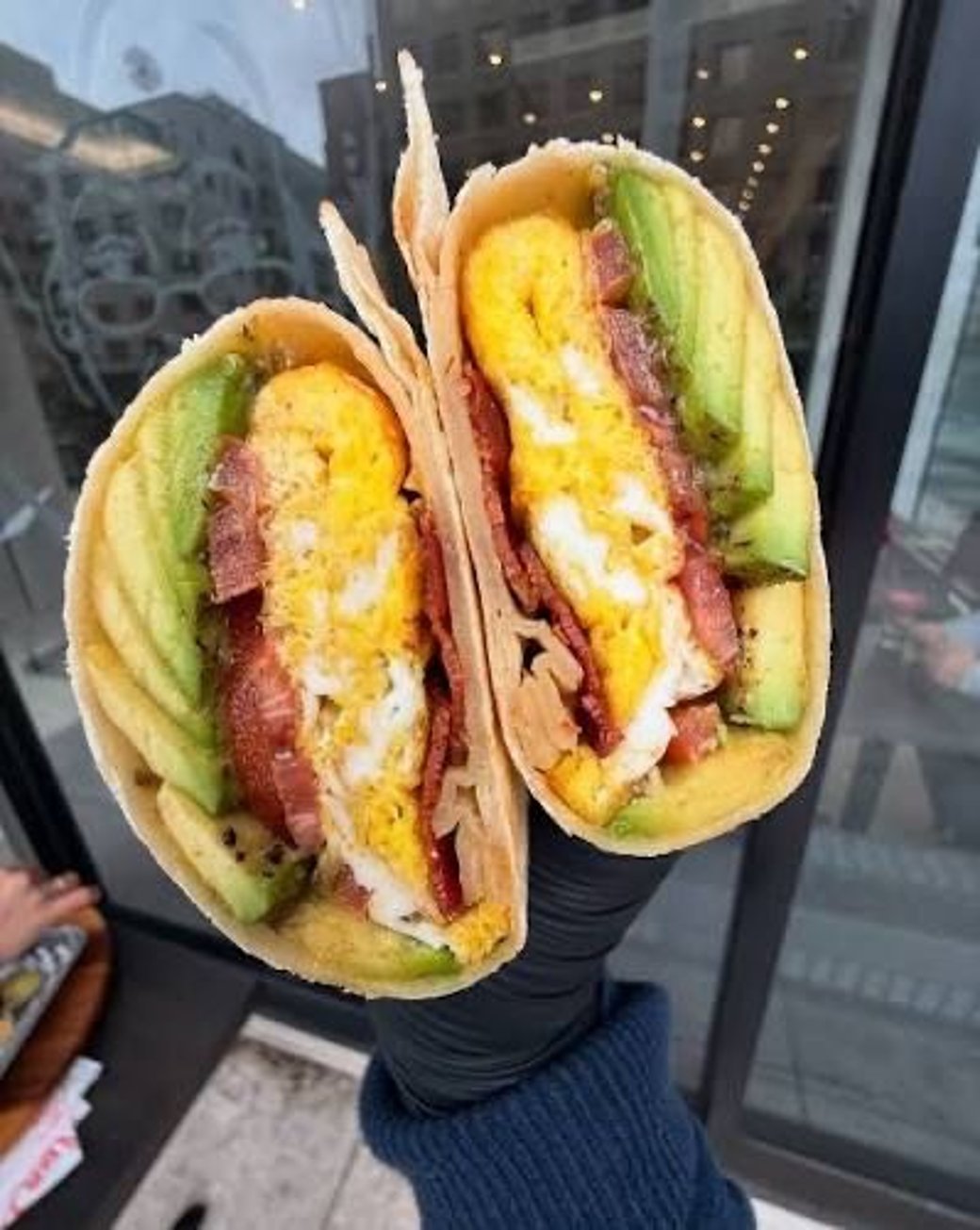 Eggcado Wrap