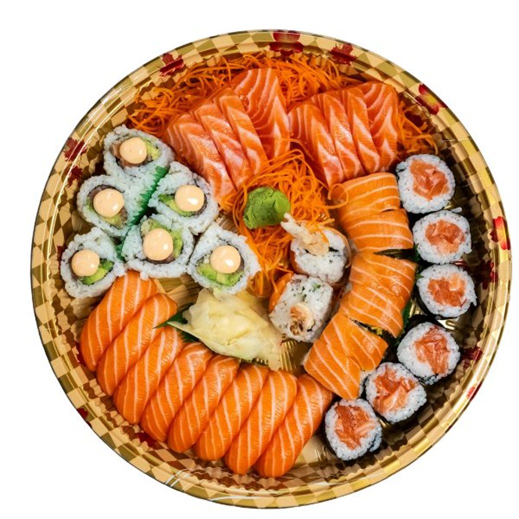 Salmon Lover Tray 36pcs