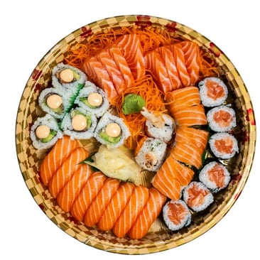 Salmon Lover Tray 36pcs