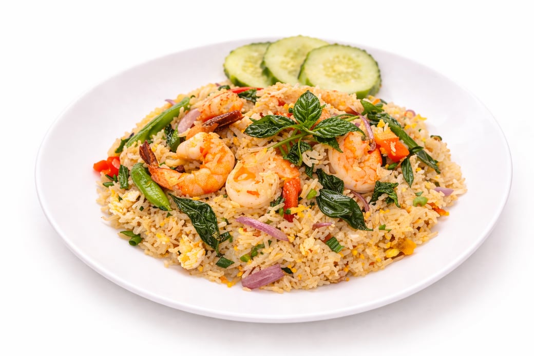 Basil Fried Rice