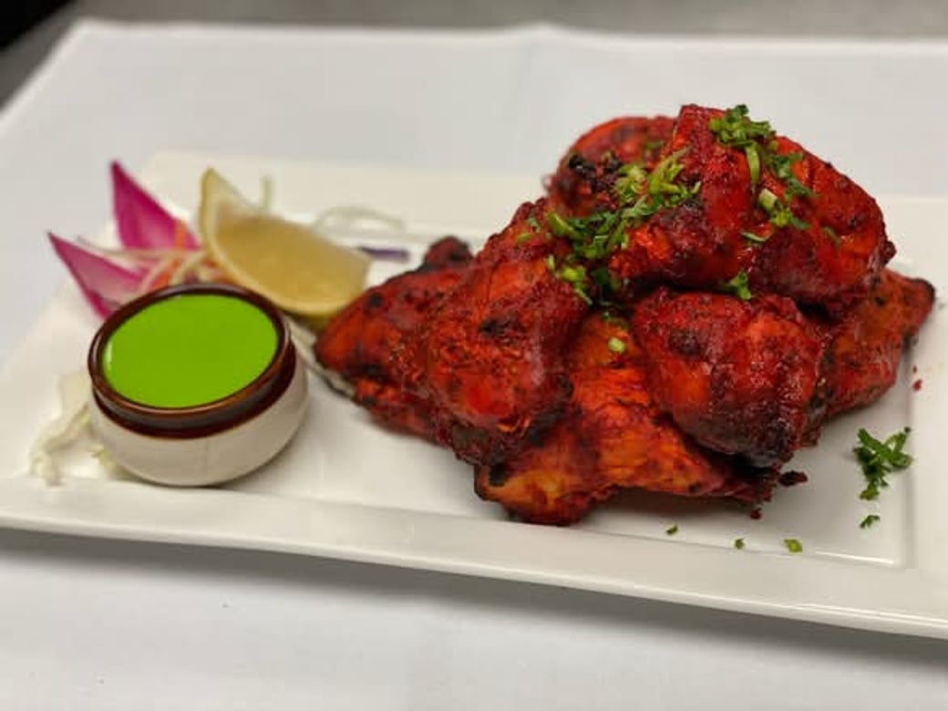 Tandoori Chicken (Half)