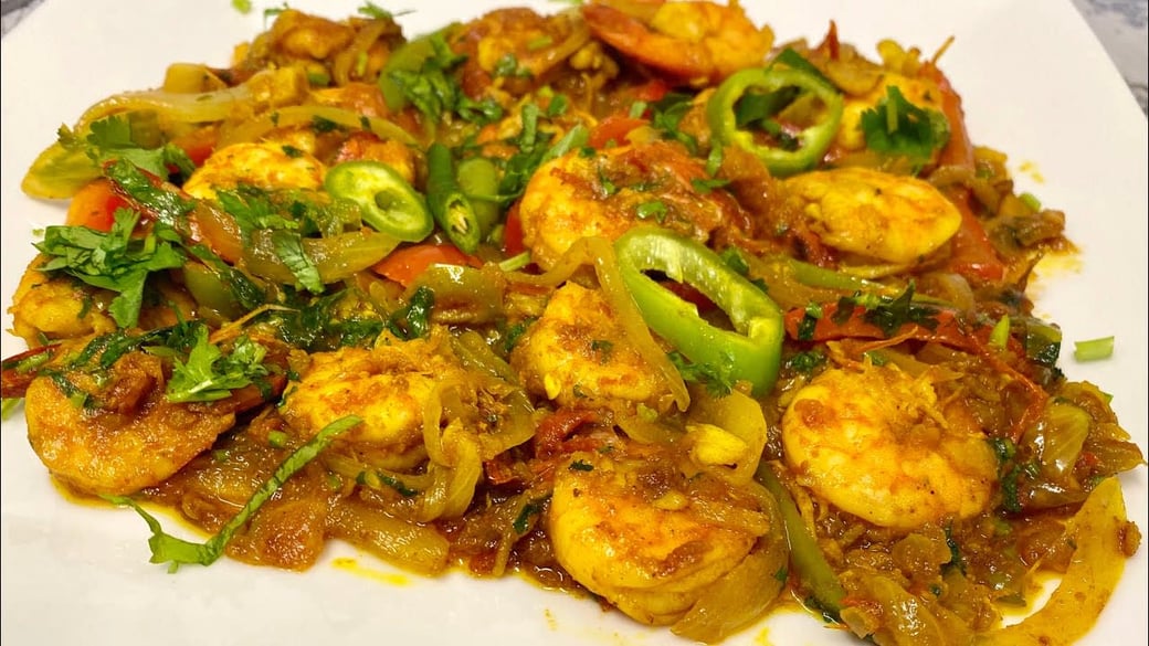 King Prawn Jhalfrezi
