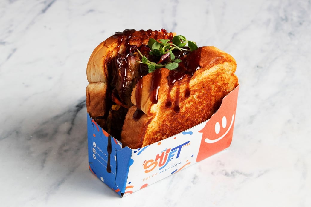 The Seoulmate (BBQ Pork Sandwich)