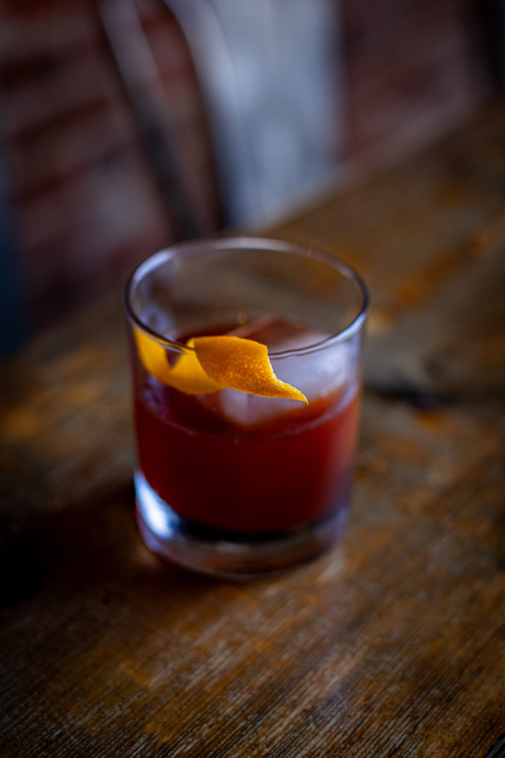 Negroni or Boulevardier