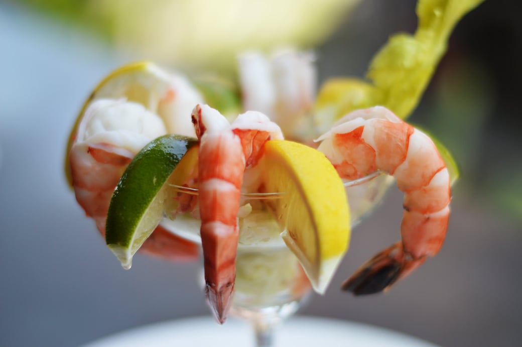 SHRIMP COCKTAIL