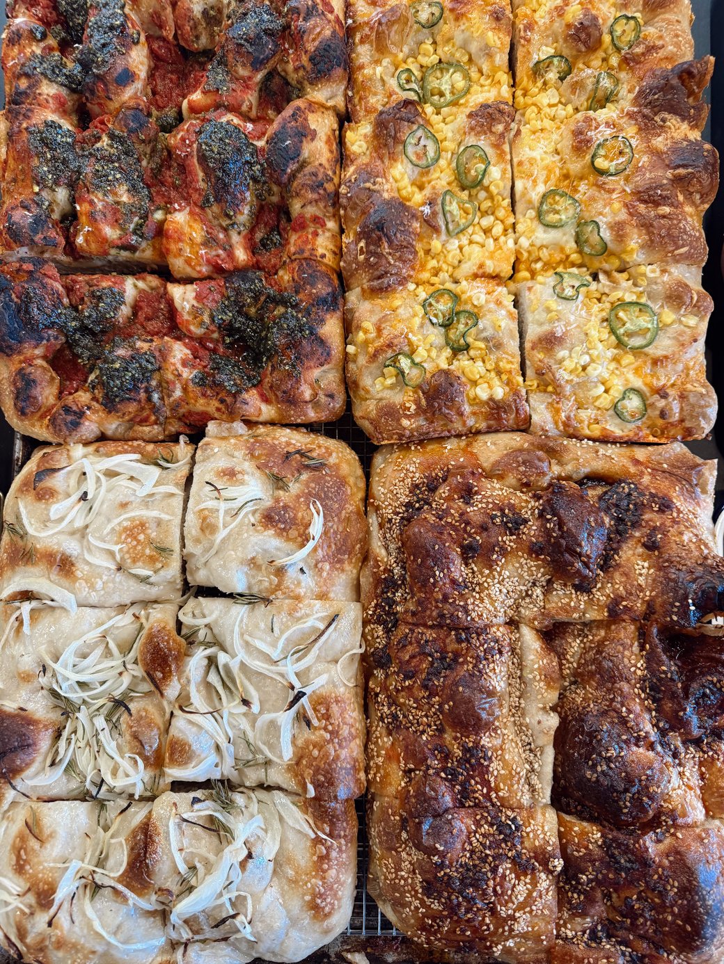 Spicy Chilli Miso Focaccia [SATURDAY ONLY]