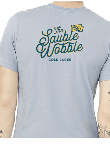 Sauble Wobble T-shirt , shop product
