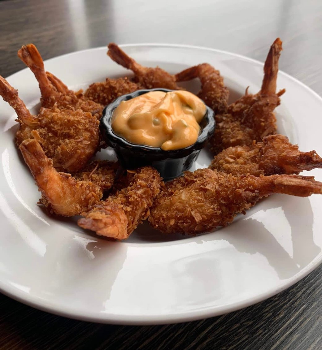 Coconut Shrimp