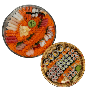 A3. Sashimi & Sushi | 105 pcs.