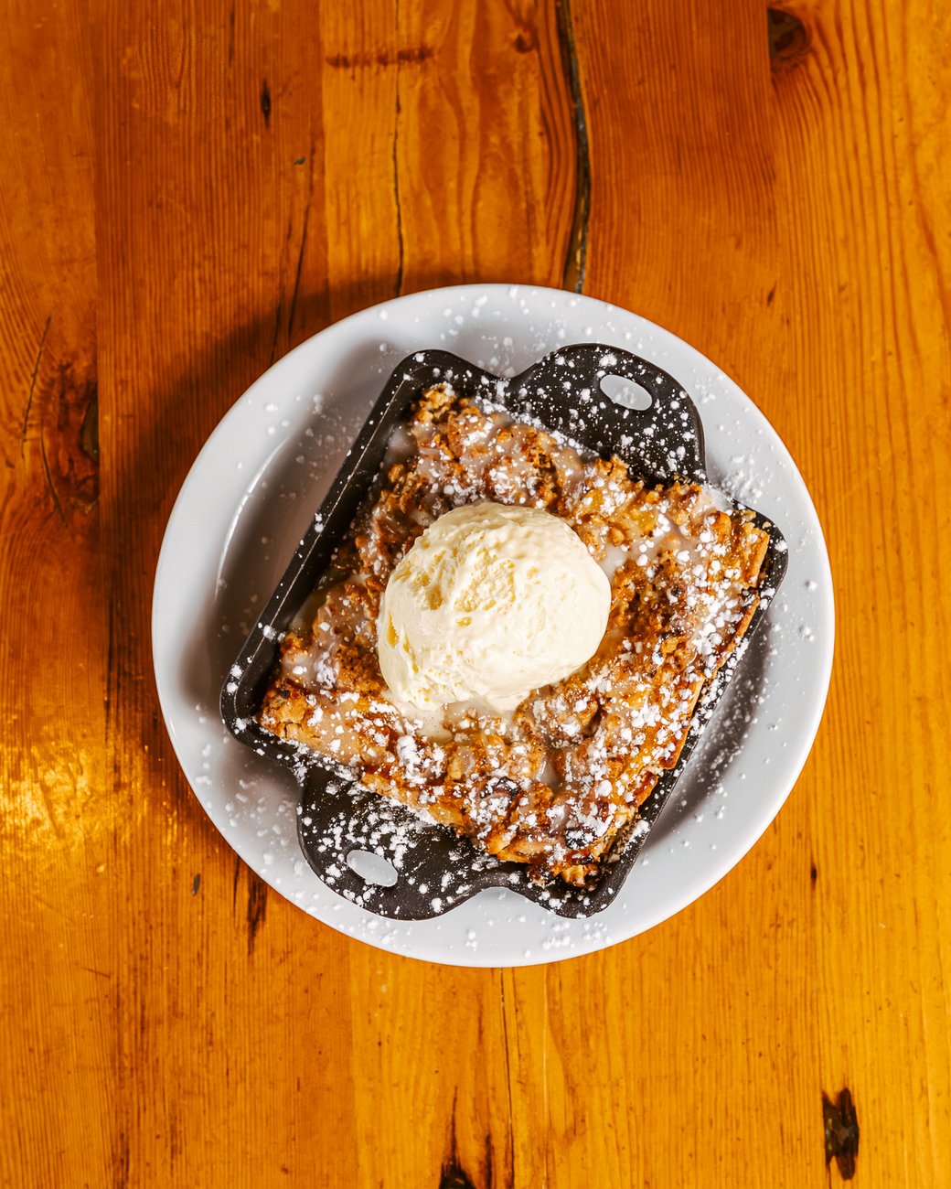 ANNA'S APPLE SLAB PIE