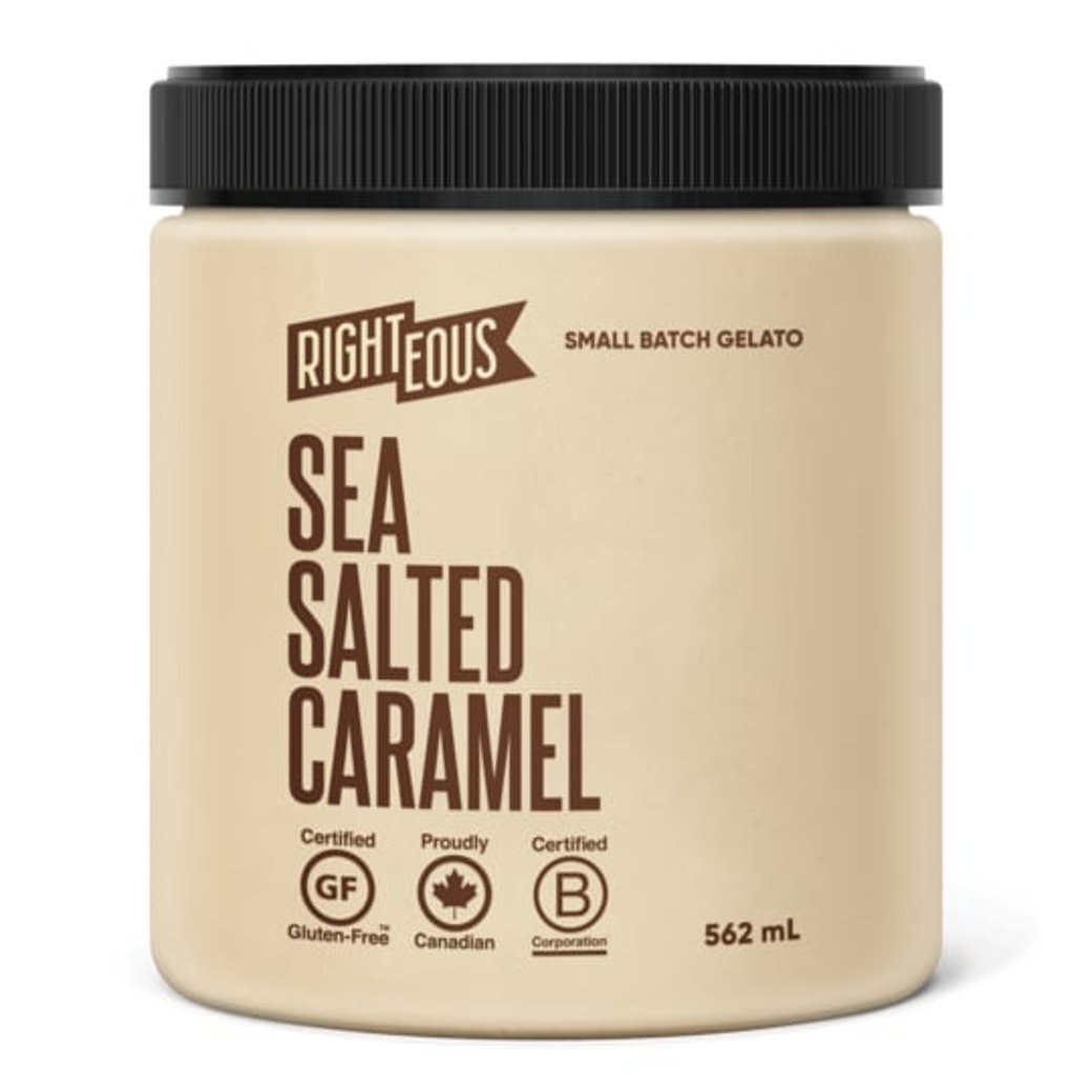 Sea Salted Caramel Gelato