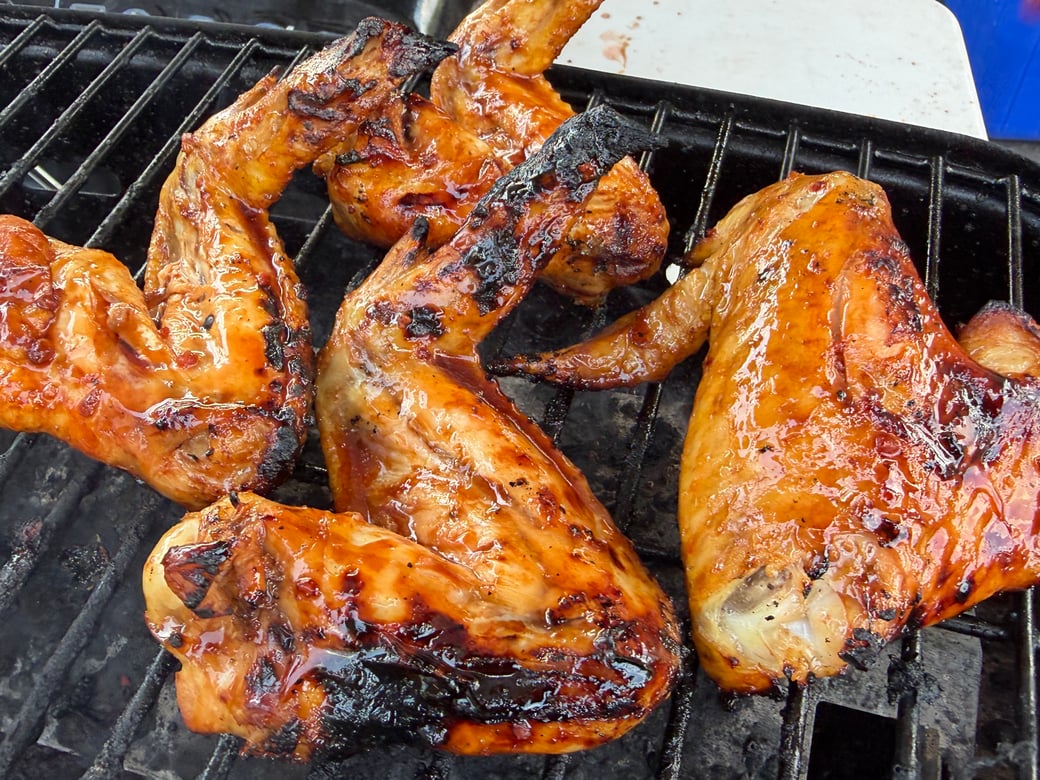 Adobo Wings