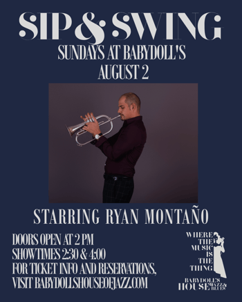 Sip & Swing Special Guest Ryan Montaño