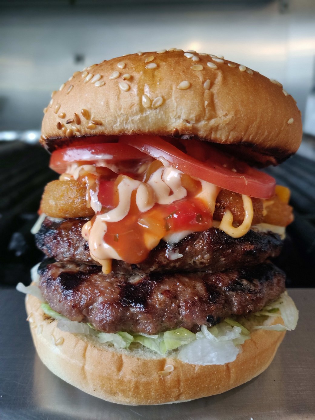 Son-of-a-Beach Burger