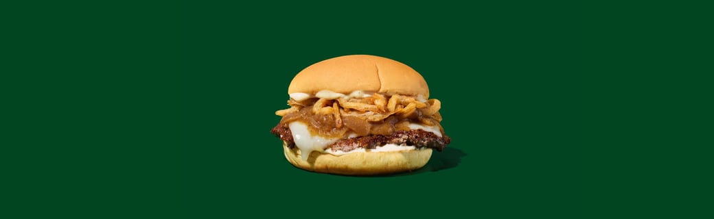 French Onion Burger
