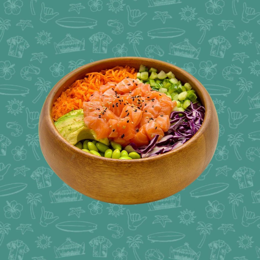 Poke Saumon