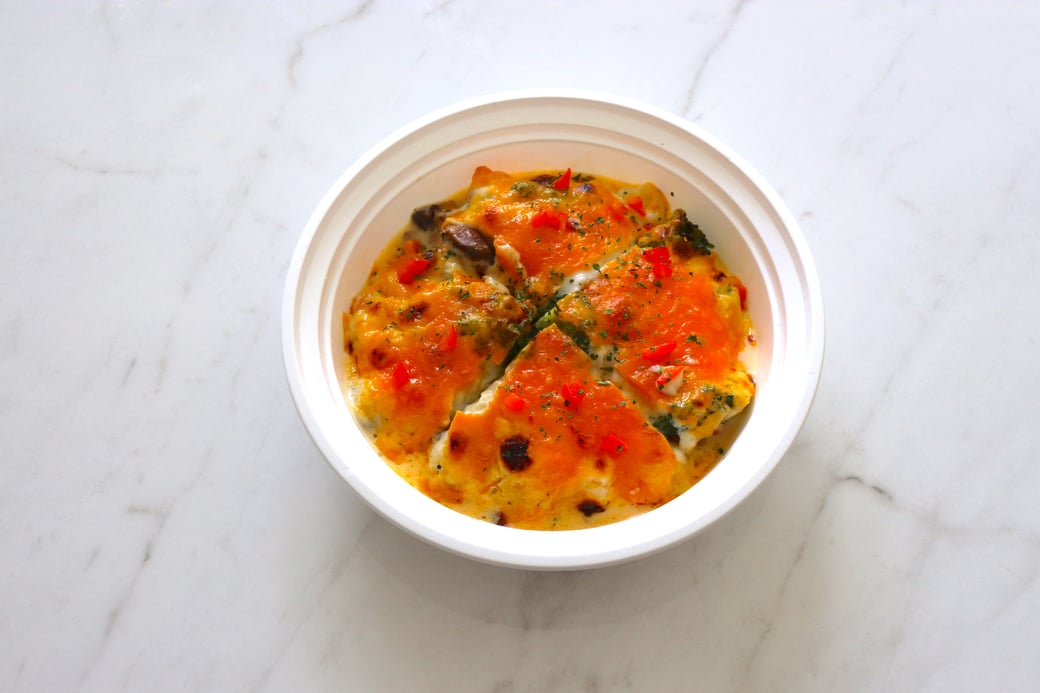 BAKED VEGGIE CASSEROLE
