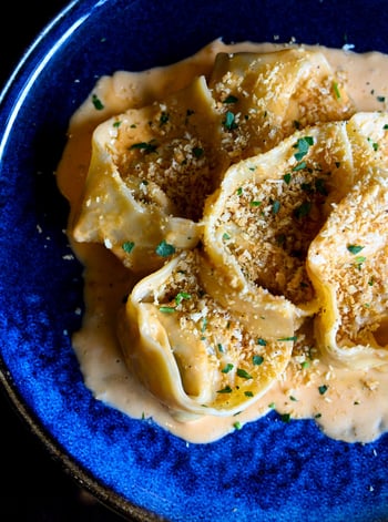 Benvenuti. However you found us, we're glad you're here.

📸: Lobster Tortellini 

#bellabrava #tampabay #italianfood #benvenuti #bexley