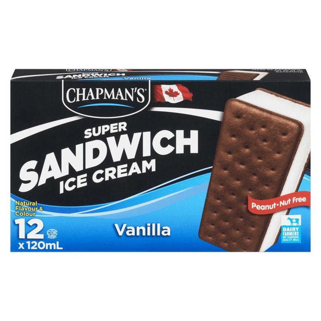 Chapman Ice Cream Sandwich (Single Bar)