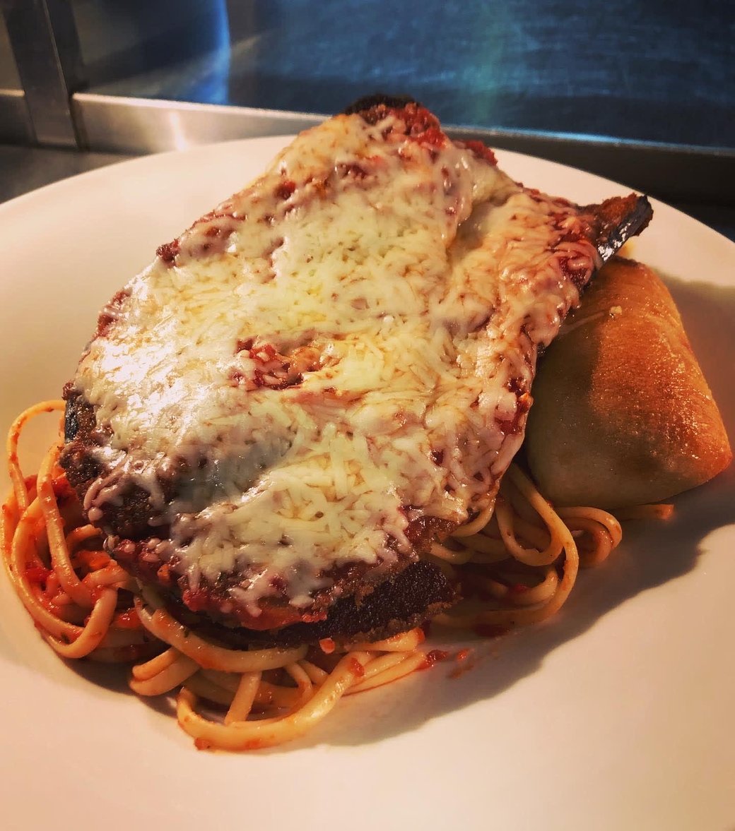 Eggplant Parmesan