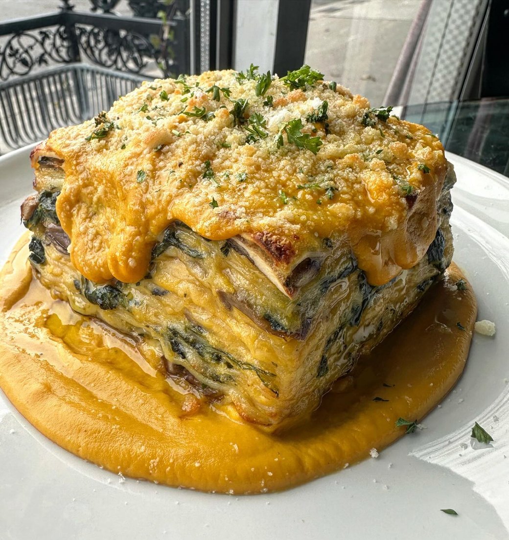 <p><strong>ZUCCA LASAGNA (VG)</strong></p>