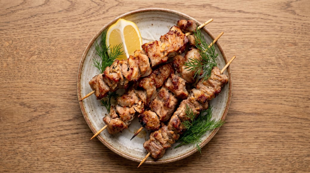 Extra Chicken Souvlaki Skewer