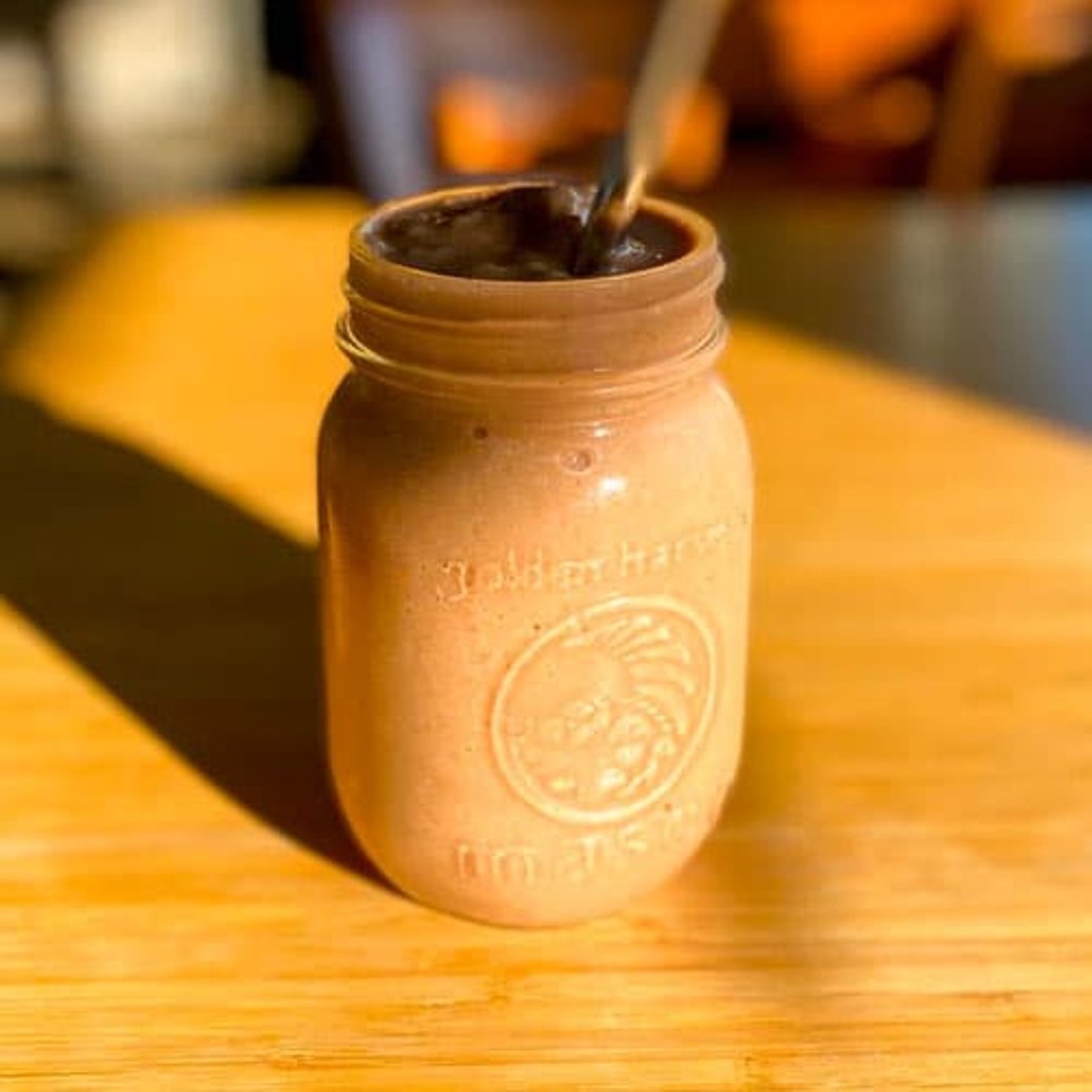 Double Chocolate Smoothie