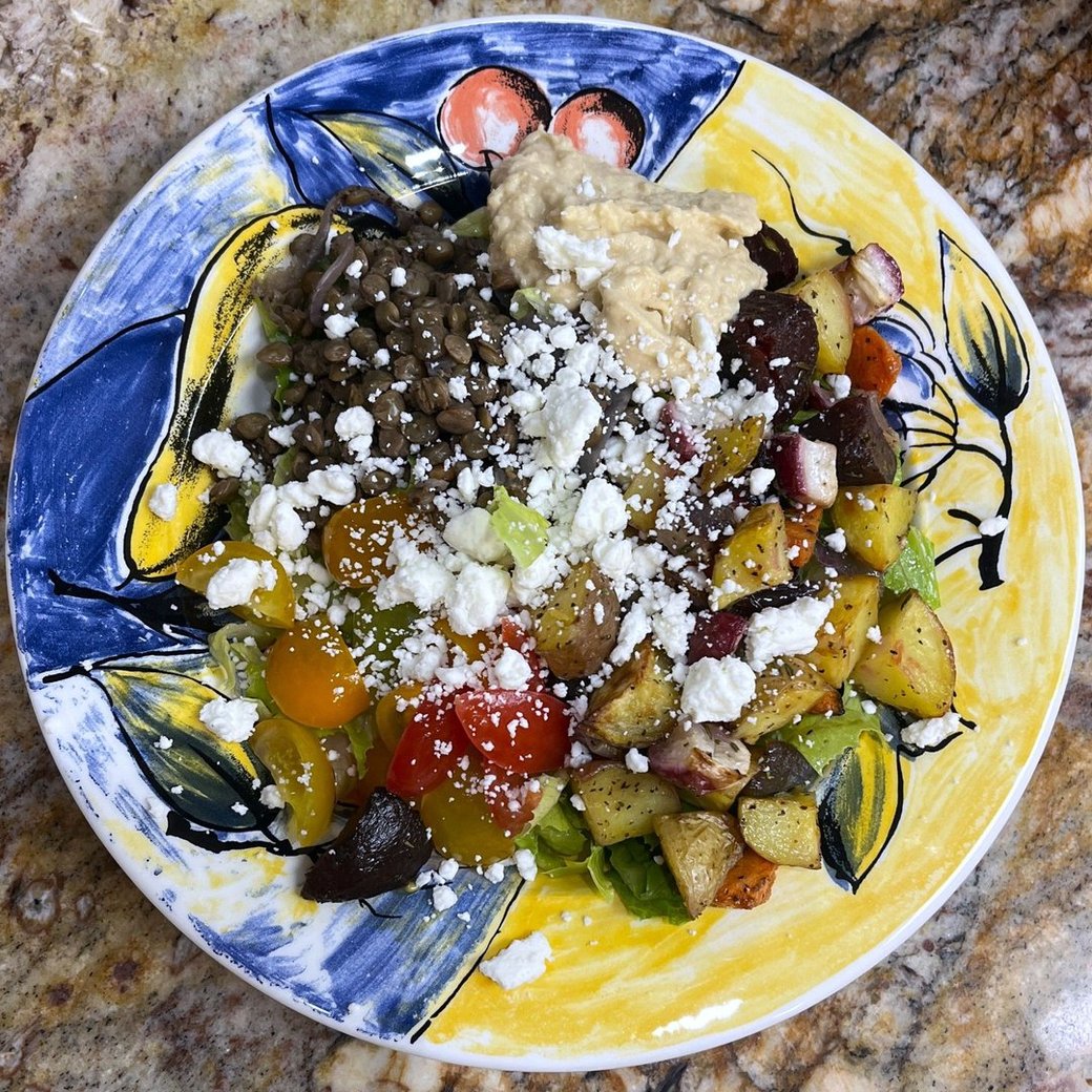 The Salad Formerly Known as Autumn