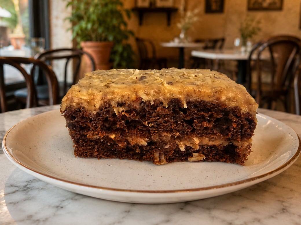 German Chocolate Cake
