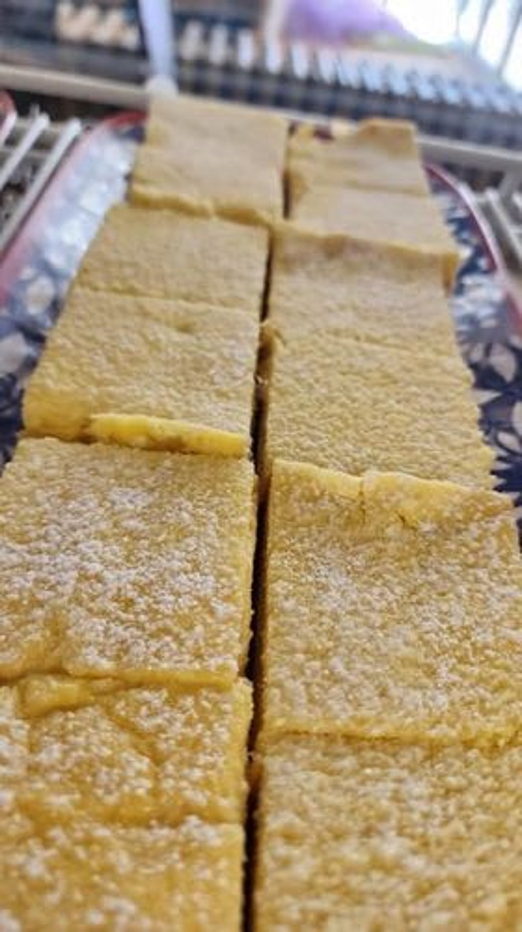 keto lemon bar 