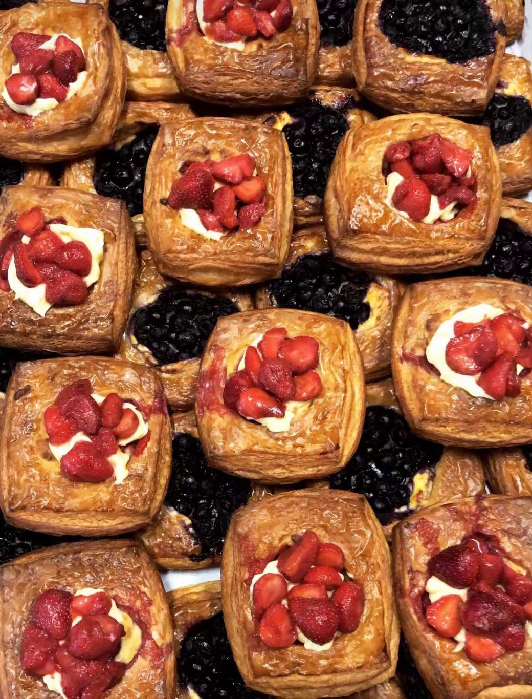 Seasonal Fruit Danish