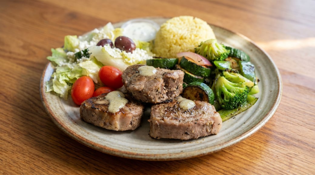 Lamb Chops Plate