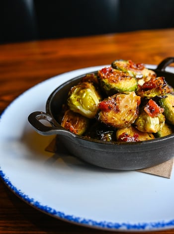 Tavern Brussels with a maple bourbon glaze. Not a side dish. A reason.

📸: Tavern Brussels

#stillwaterstavern #brusselssprouts #stpeteeats #tampabay