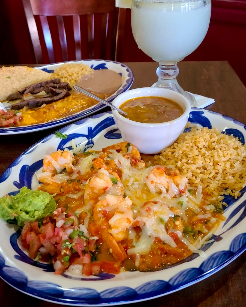 Camarones a la Diabla