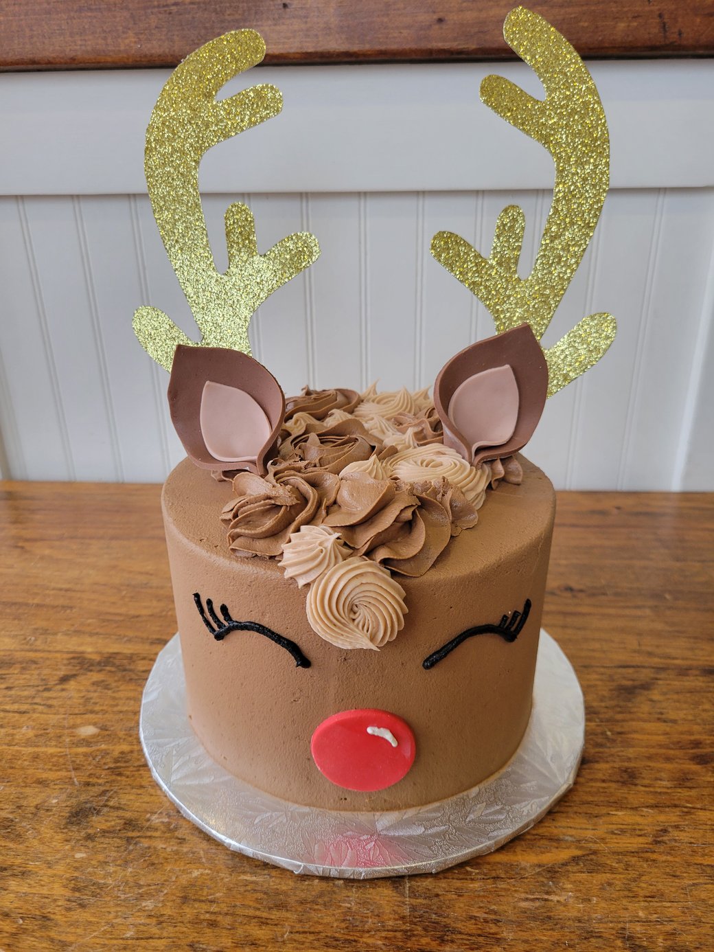 Reindeer cake