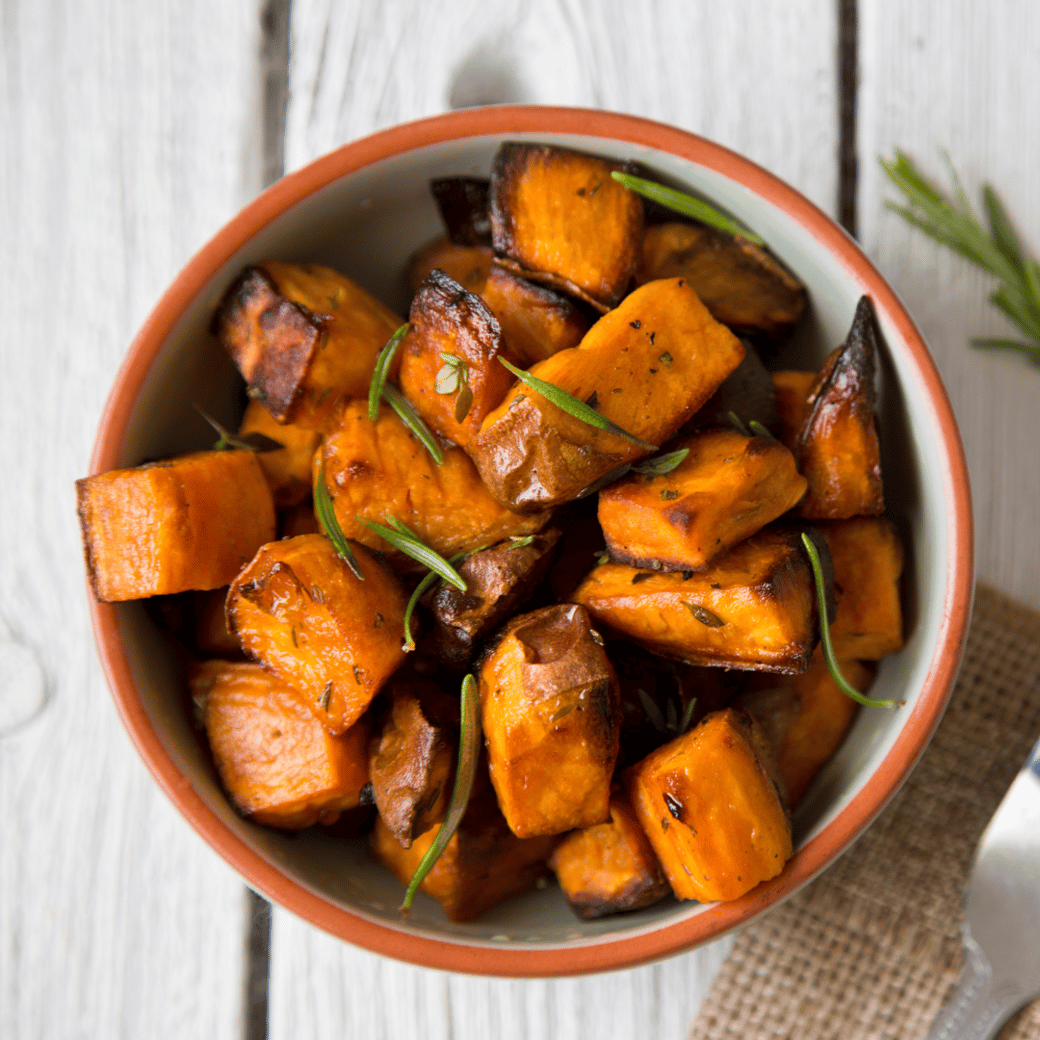  Rustic Savory Roasted Sweet Potatoes
