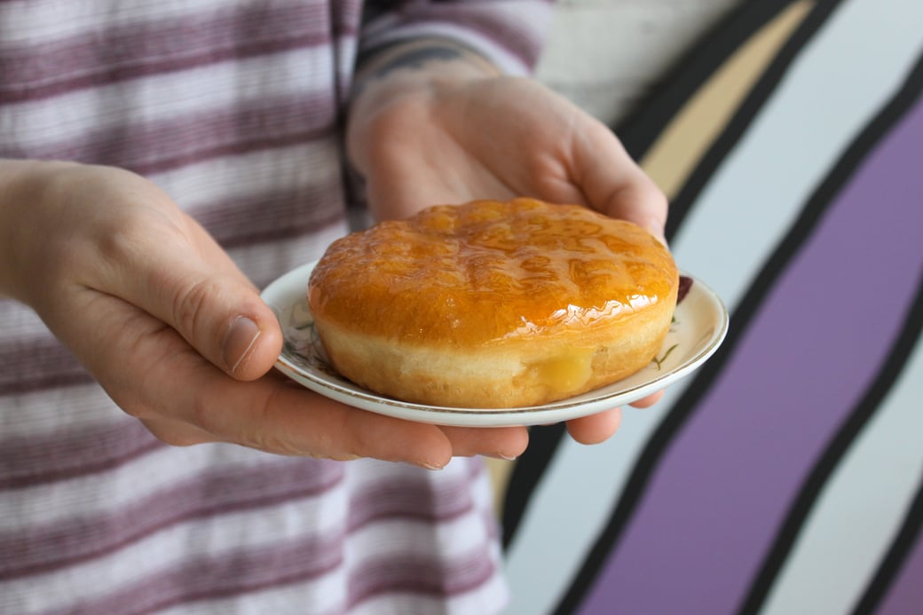 Mango Brulee