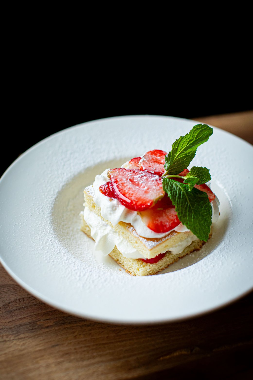 Strawberry Elderflower Shortcake