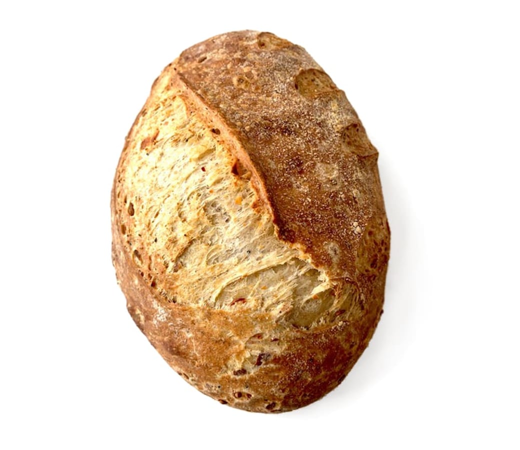 Asiago and Cracked Black Pepper Sourdough