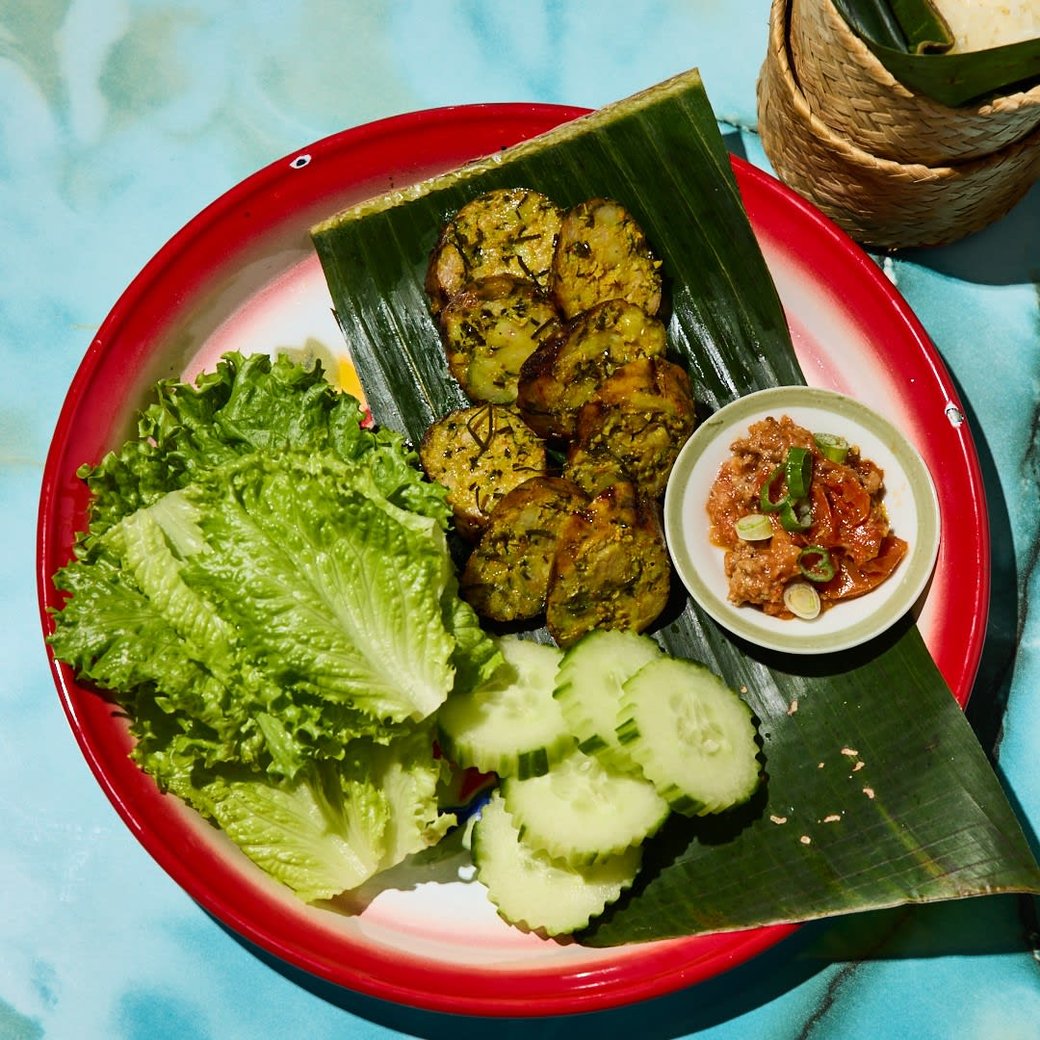 Sai Ua ‘Northern Thai Sausage’  - Available after 4pm