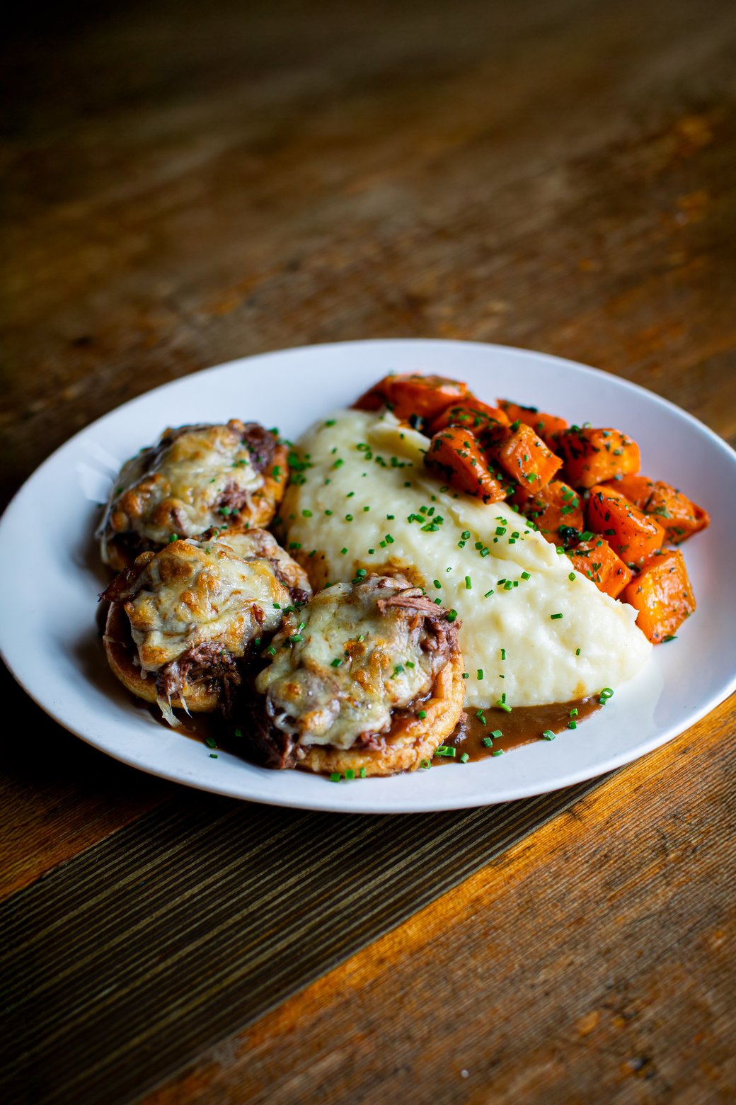 Braised Beef & Yorkshire Pudding