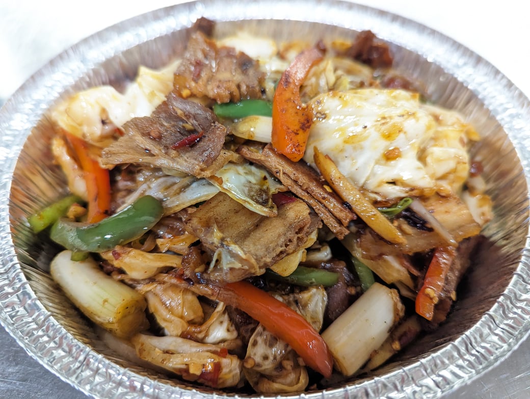 回鍋肉 / Double Cooked Pork Belly