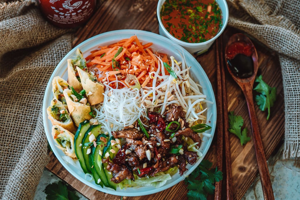 Vermicelli Bowl